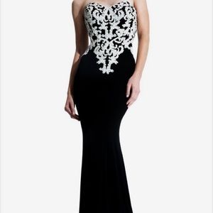 Johnathan Kayne Formal Gown. Prom Dress